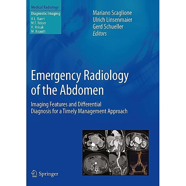 Emergency Radiology of the Abdomen / Medical Radiology