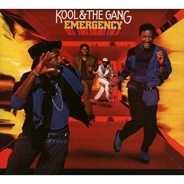 Emergency (Remastered+Expanded Deluxe 2cd), Kool & The Gang