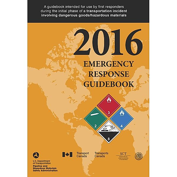 Emergency Response Guidebook, U. S. Department Of Transportation