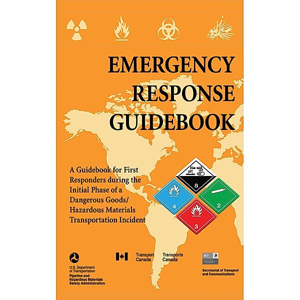 Emergency Response Guidebook, U. S. Department Of Transportation