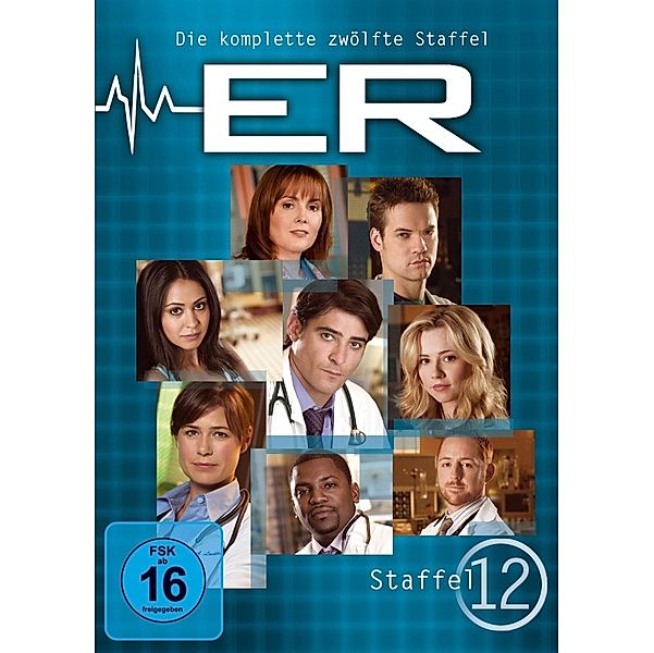 Emergency Room - Staffel 12, Maura Tierney Mekhi Phifer Goran Visnjic