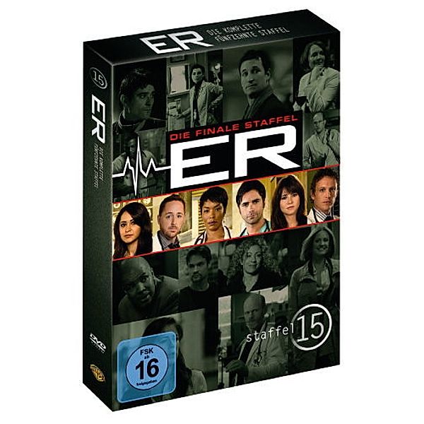 Emergency Room - Staffel 15, Michael Crichton, David Zabel, Joe Sachs, John Wells, R. Scott Gemmill, Lydia Woodward, Jack Orman, Lisa Zwerling, Neal Baer