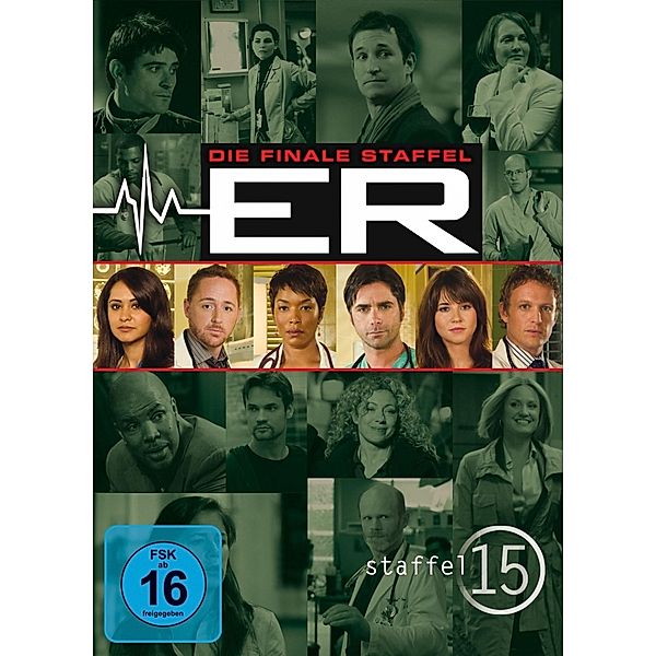 Emergency Room - Staffel 15, Mekhi Phifer Parminder Nagra Maura Tierney