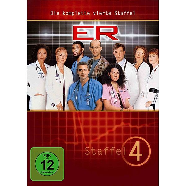 Emergency Room - Staffel 4, George Clooney Noah Wyle Anthony Edwards