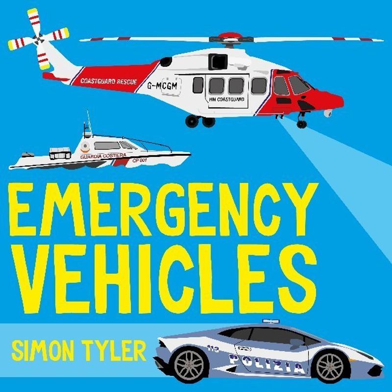 Image of Emergency Vehicles - Simon Tyler, Kartoniert (TB)