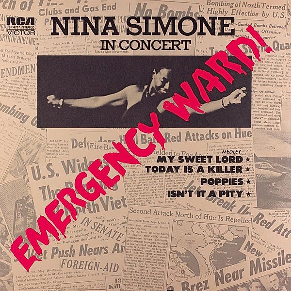 Emergency Ward (Vinyl), Nina Simone