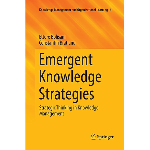 Emergent Knowledge Strategies, Ettore Bolisani, Constantin Bratianu