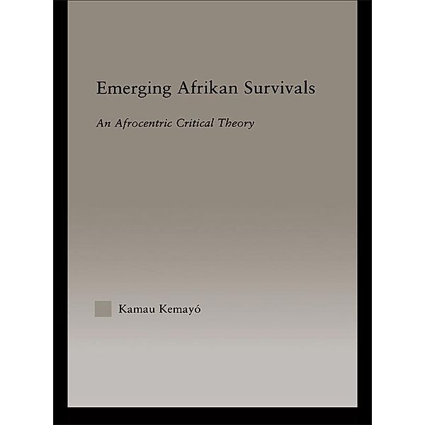 Emerging Afrikan Survivals, Kemayo Kamau
