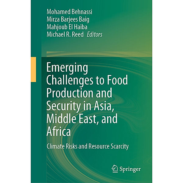 Emerging Challenges to Food Production and Security in Asia, Middle East, and Africa