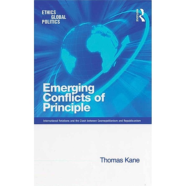 Emerging Conflicts of Principle, Thomas Kane