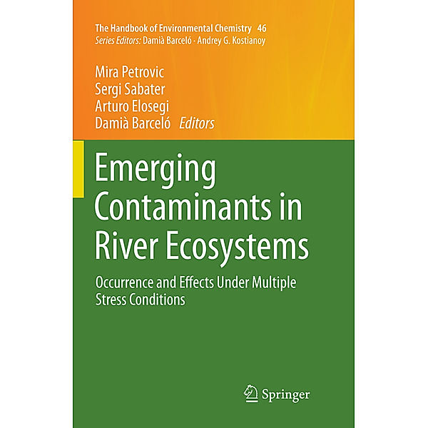 Emerging Contaminants in River Ecosystems