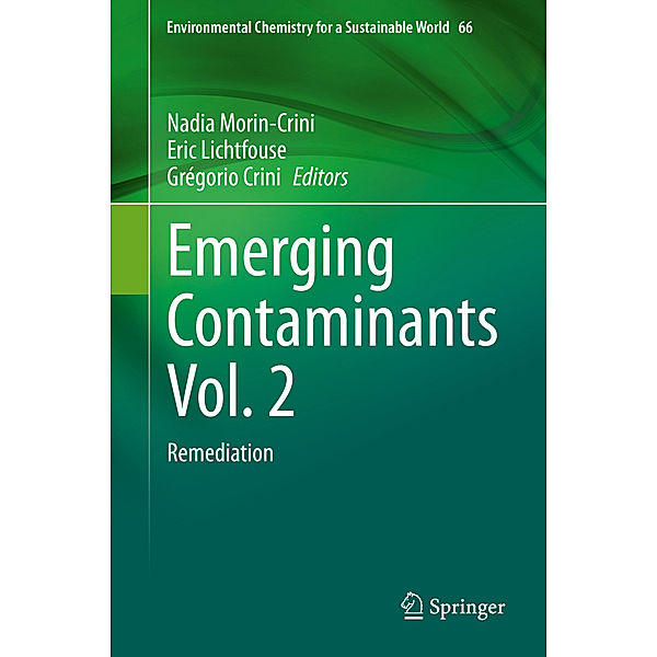 Emerging Contaminants Vol. 2