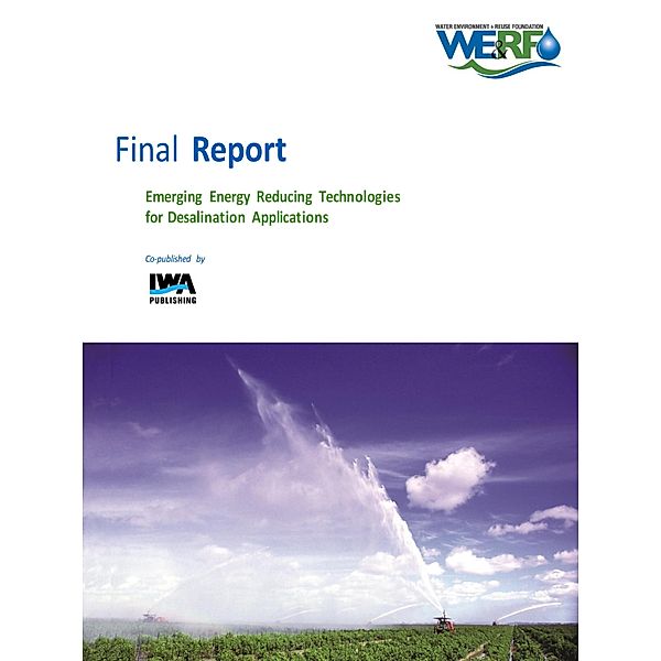 Emerging Energy Reducing Technologies for Desalination Applications, Joseph Jacangelo