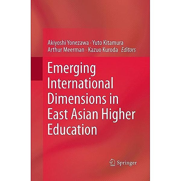 Emerging International Dimensions in East Asian Higher Education