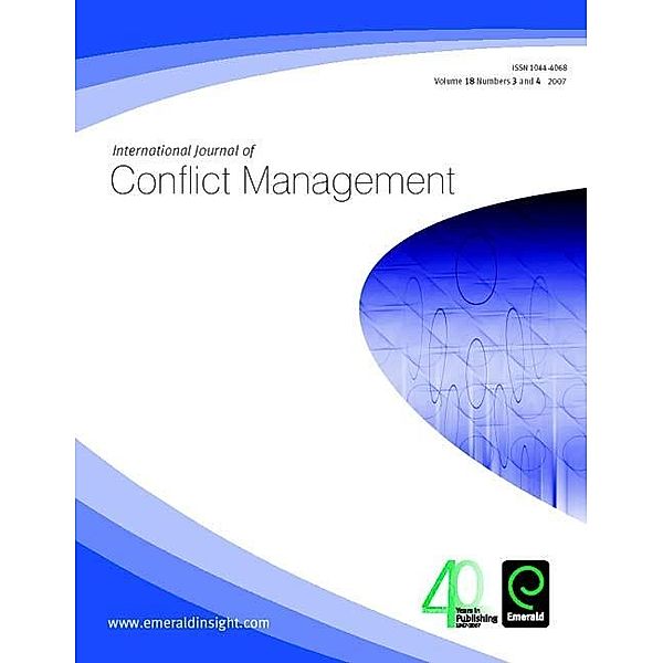 Emerging International Perspectives on Conflict in the Workplace