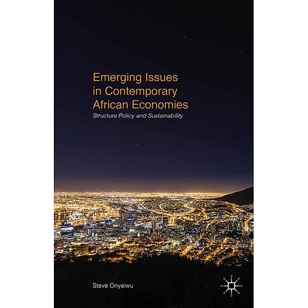 Emerging Issues in Contemporary African Economies, S. Onyeiwu