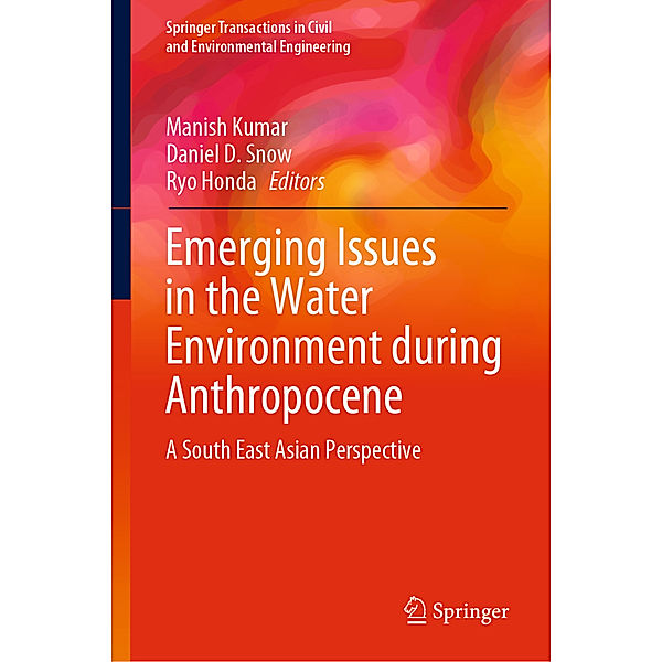 Emerging Issues in the Water Environment during Anthropocene