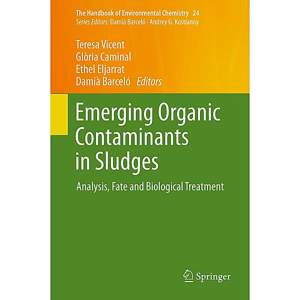 Emerging Organic Contaminants in Sludges