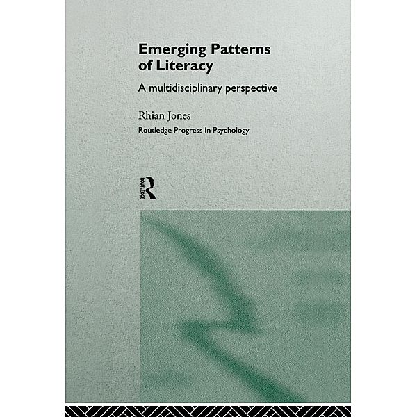 Emerging Patterns of Literacy, Rhian Jones