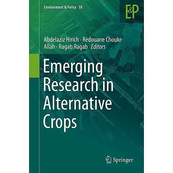 Emerging Research in Alternative Crops