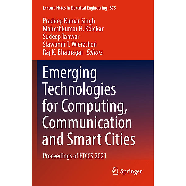 Emerging Technologies for Computing, Communication and Smart Cities