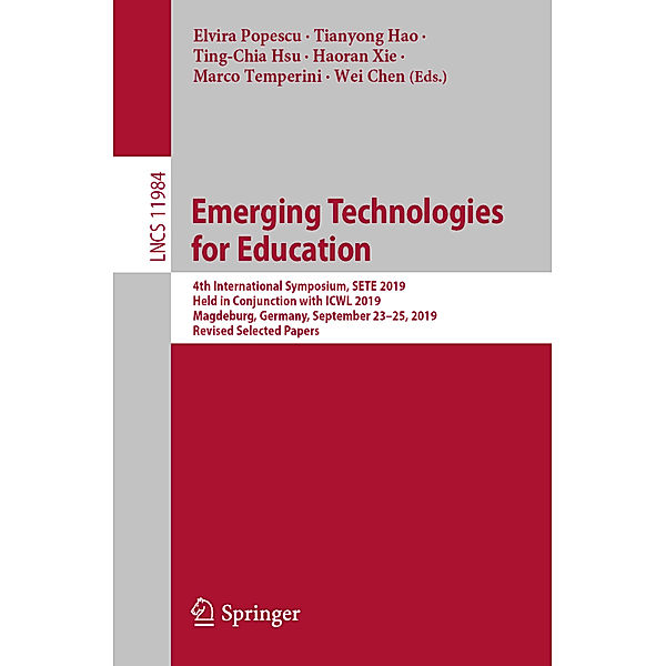 Emerging Technologies for Education