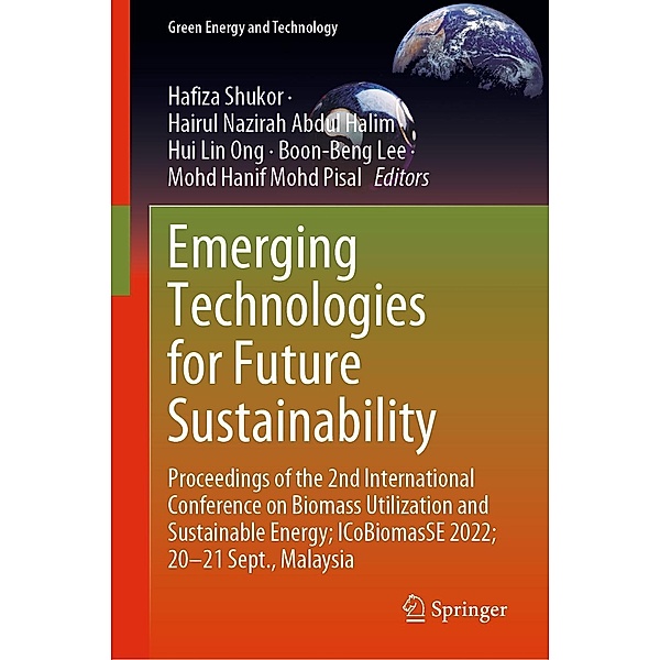 Emerging Technologies for Future Sustainability / Green Energy and Technology