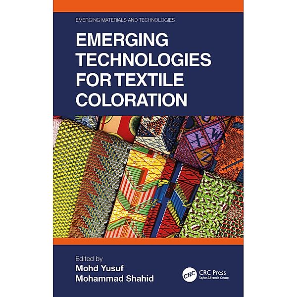 Emerging Technologies for Textile Coloration