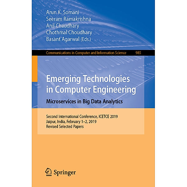 Emerging Technologies in Computer Engineering: Microservices in Big Data Analytics