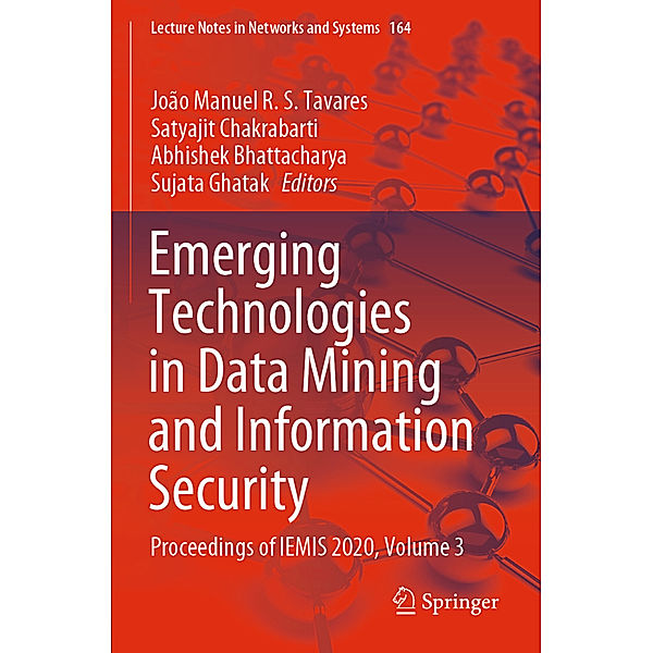 Emerging Technologies in Data Mining and Information Security