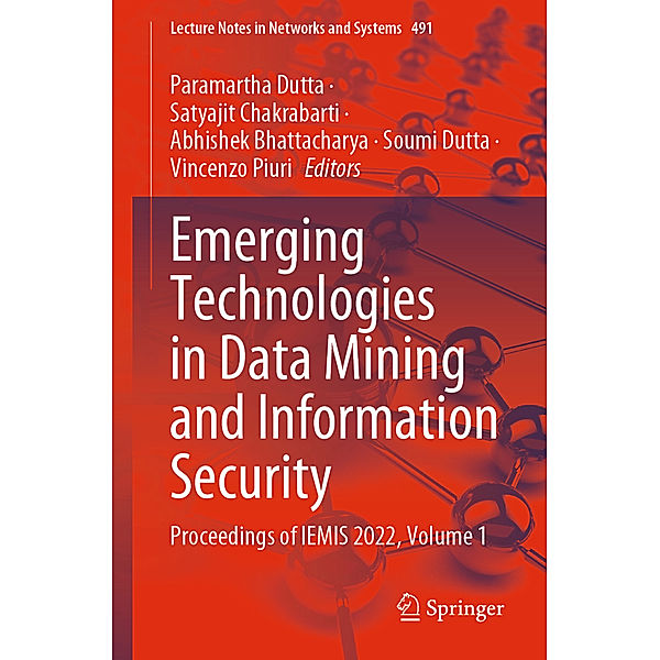 Emerging Technologies in Data Mining and Information Security