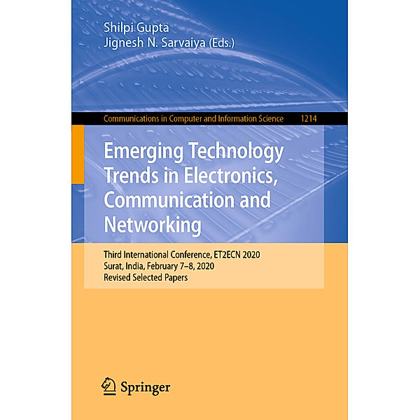 Emerging Technology Trends in Electronics, Communication and Networking