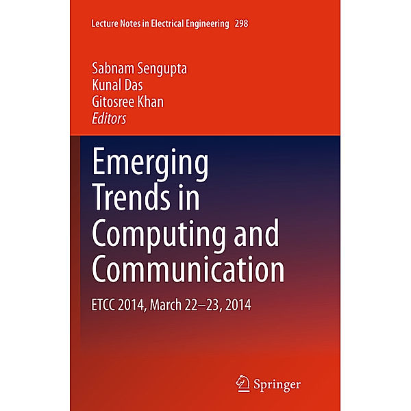 Emerging Trends in Computing and Communication