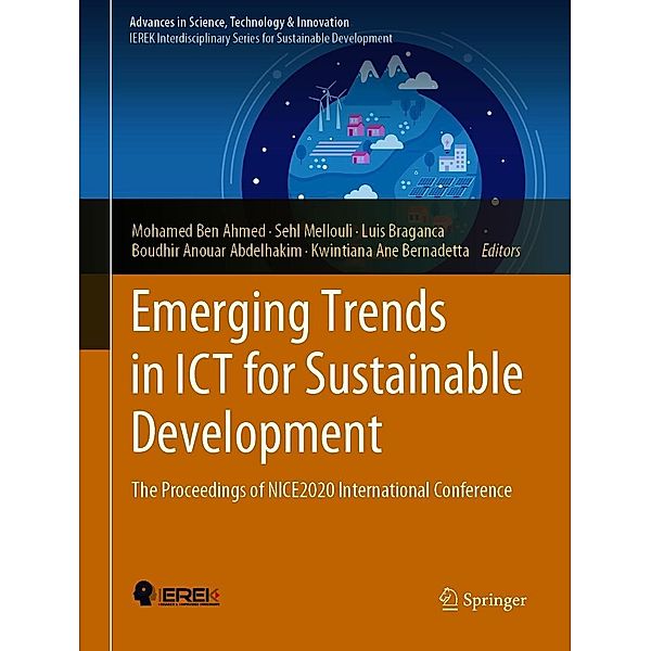 Emerging Trends in ICT for Sustainable Development / Advances in Science, Technology & Innovation