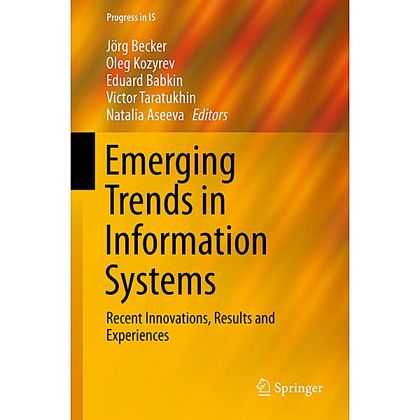 Emerging Trends in Information Systems