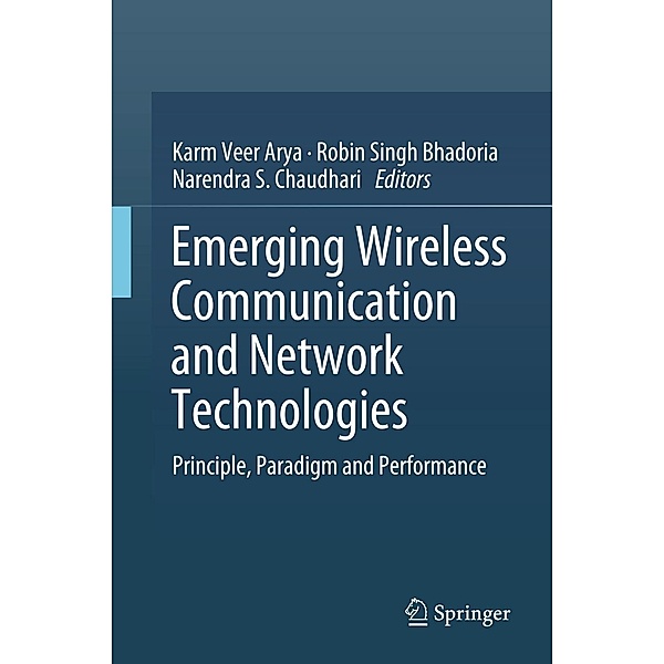 Emerging Wireless Communication and Network Technologies