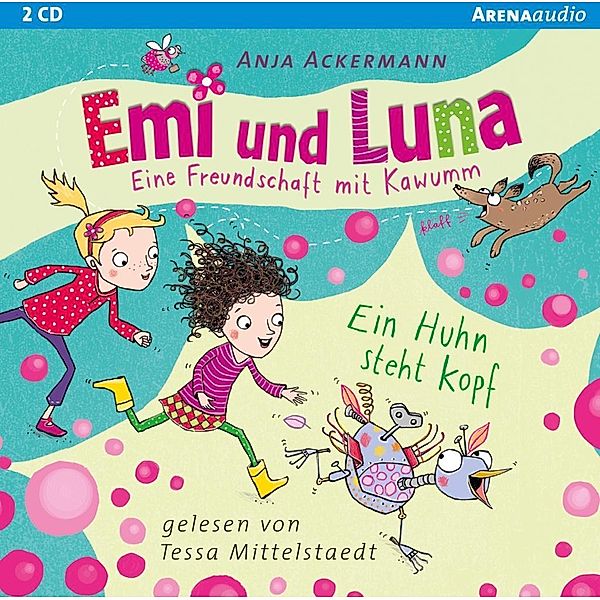 Emi und Luna - Eine Freundschaft mit Kawumm, Audio-CD, Anja Ackermann