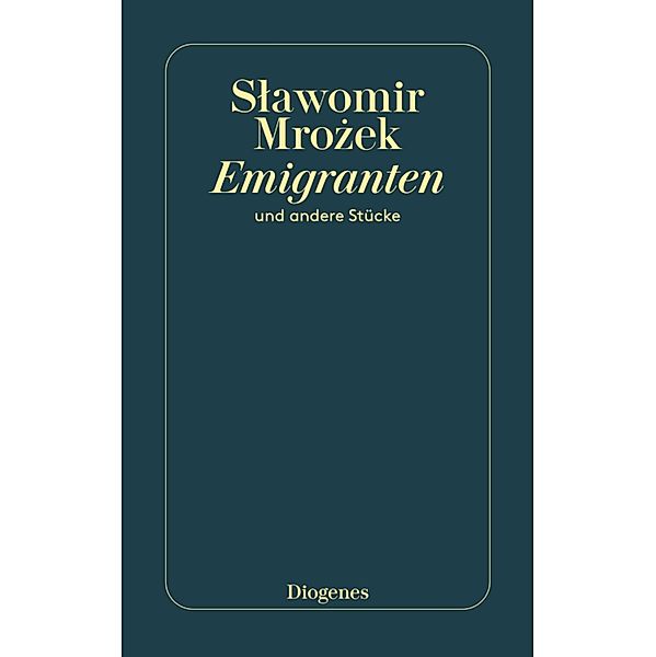 Emigranten, Slawomir Mrozek