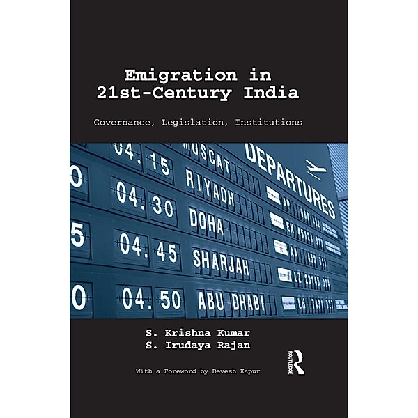 Emigration in 21st-Century India, S. Krishna Kumar, S. Irudaya Rajan