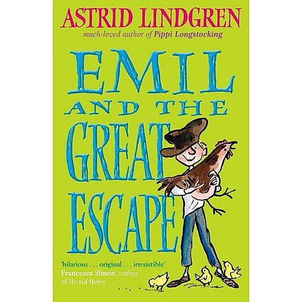 Emil and the Great Escape, Astrid Lindgren