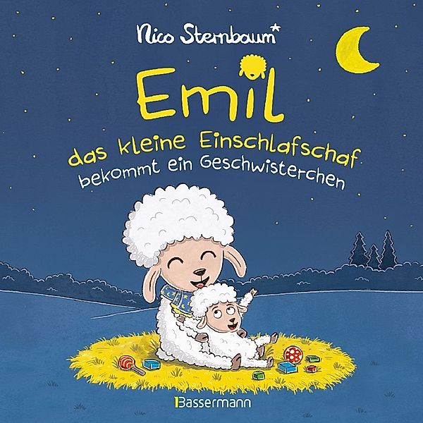 Emil das kleine Einschlafschaf bekommt ein Geschwisterchen, Nico Sternbaum