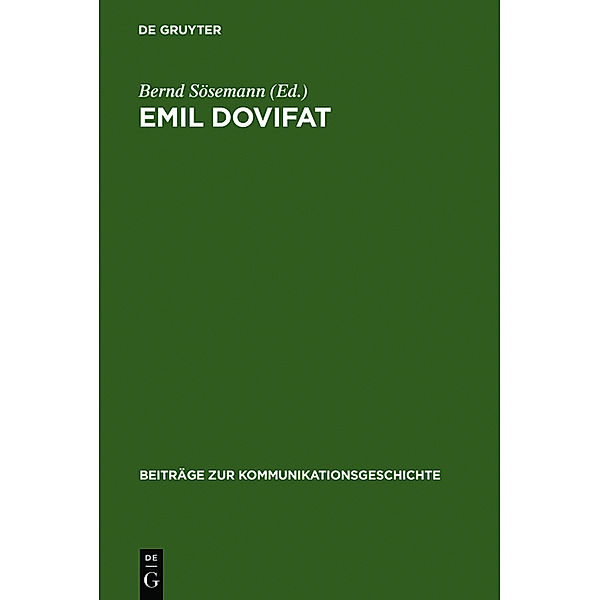 Emil Dovifat