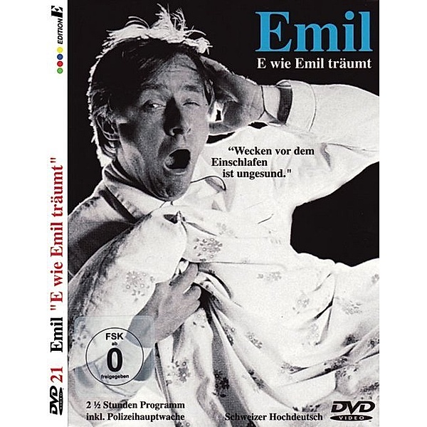 Emil, E wie Emil träumt,1 DVD, Emil Steinberger