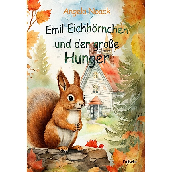 Emil Eichhörnchen und der große Hunger, Angela Noack