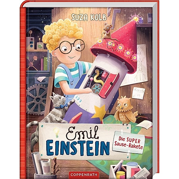 Emil Einstein (Bd. 5), Suza Kolb
