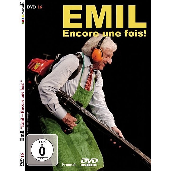 Emil - Encore une fois!,1 DVD, Emil Steinberger