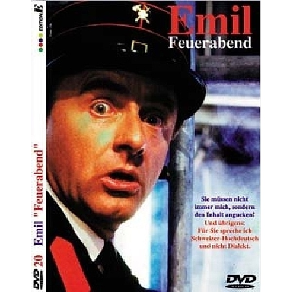 Emil, Feuerabend,1 DVD, Emil Steinberger