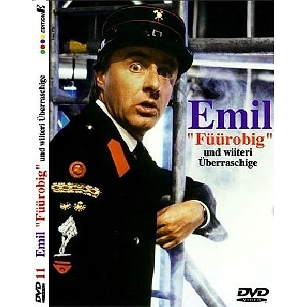 Emil - Füürobig & wiiteri Überraschige (DVD), Emil Steinberger
