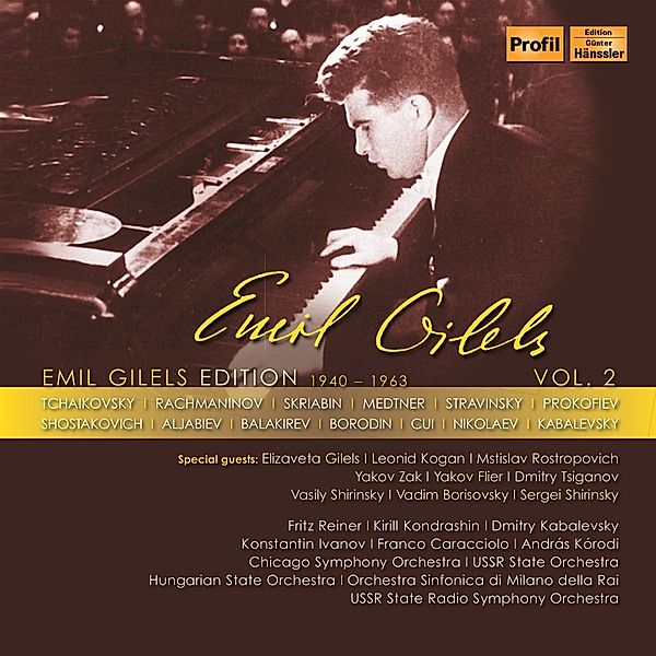 Emil Gilels Edition Vol. 2, E. Gilels