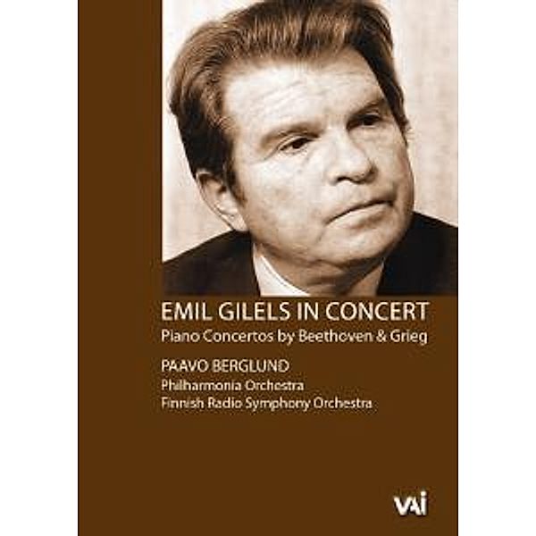 Emil Gilels In Concert, Emil Gilels